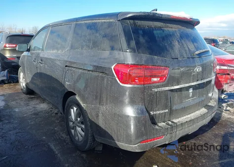 2021 Kia Sedona Lx z USA, uszkodzony, nr VIN KNDMB5C11M6665232